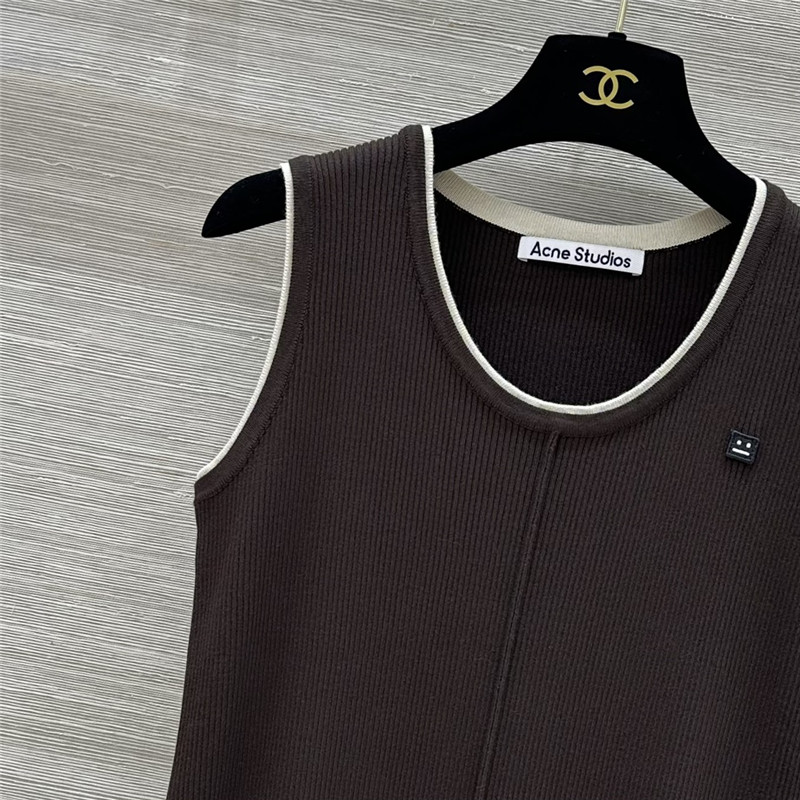 acne studios knitted vest dress replica clothing sites