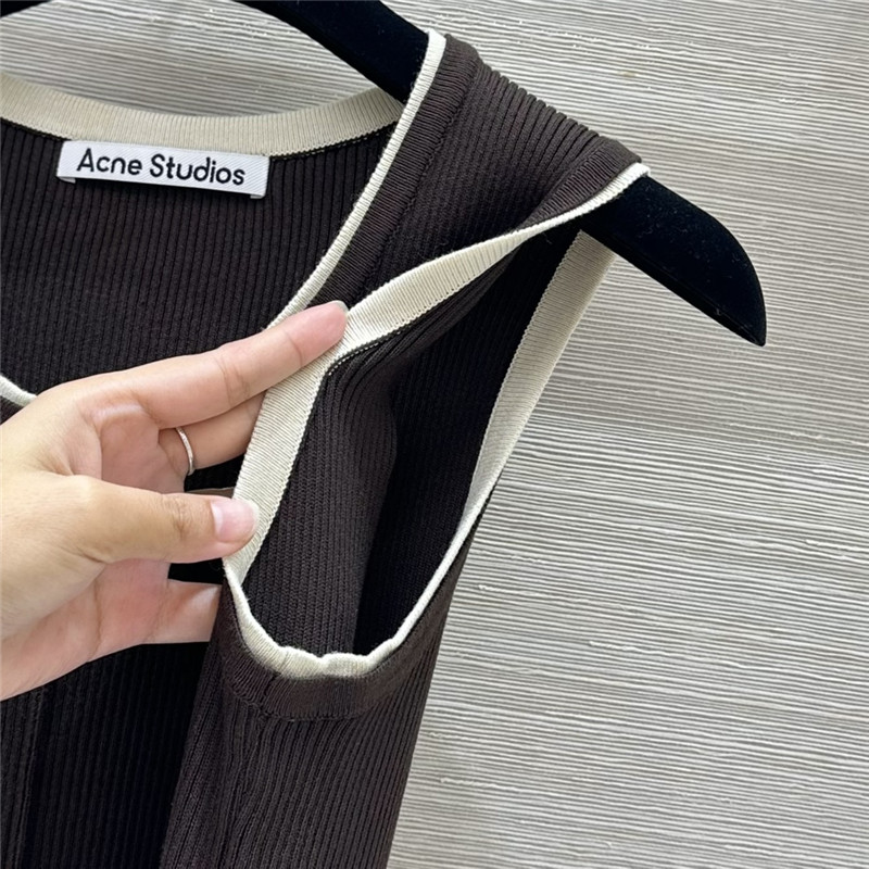 acne studios knitted vest dress replica clothing sites