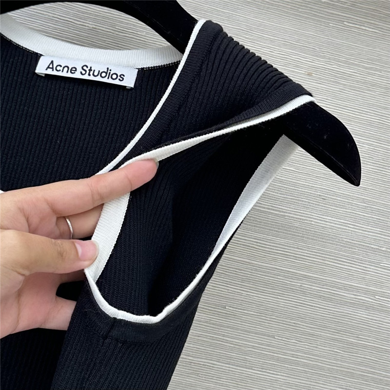 Acne Studios Knitted Vest Dress Replica Clothing Sites