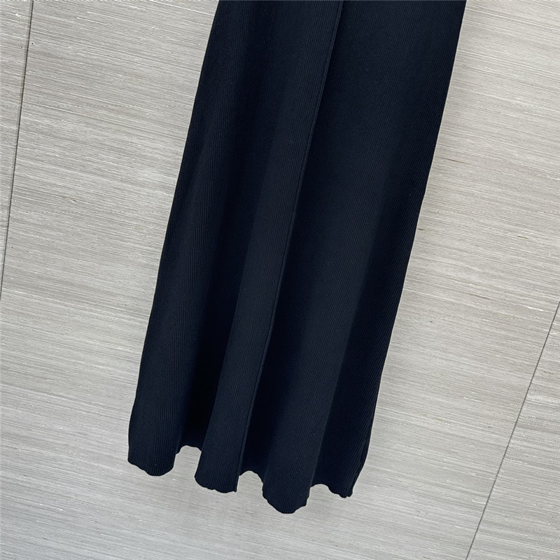 Acne Studios Knitted Vest Dress Replica Clothing Sites