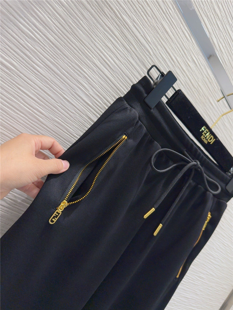 F**di trendy sweater suit replica clothing sites