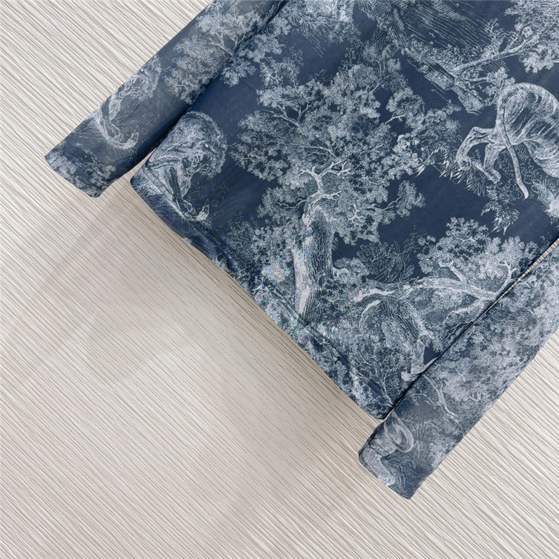 D10r joie de vivre print bottoming shirt replicas clothes