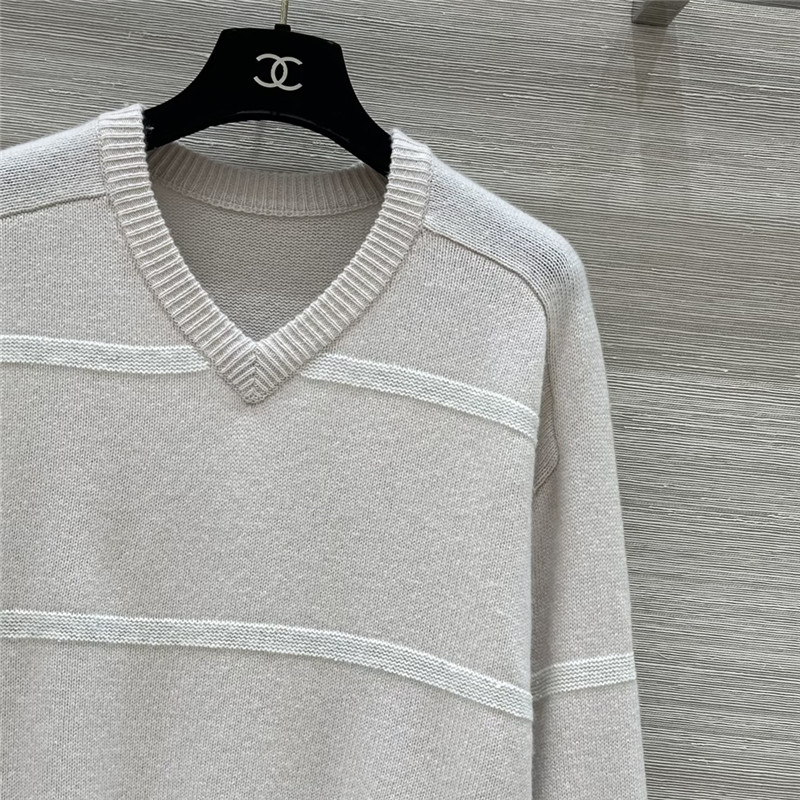 BC cashmere V-neck top replica d&g clothing