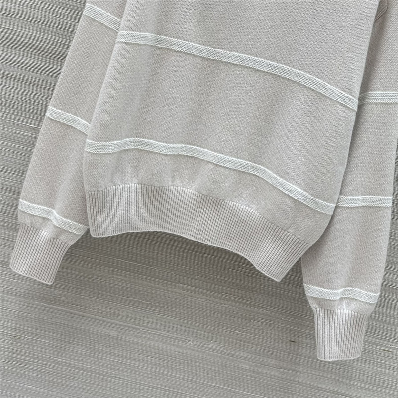 BC cashmere V-neck top replica d&g clothing