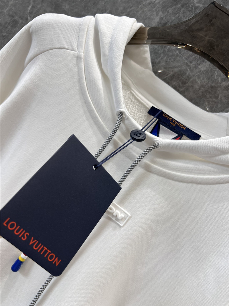 l0vis Vvtt0n lv logo hoodie replica designer clothes