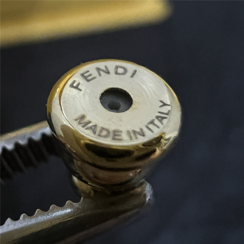 F**di simple and elegant earrings