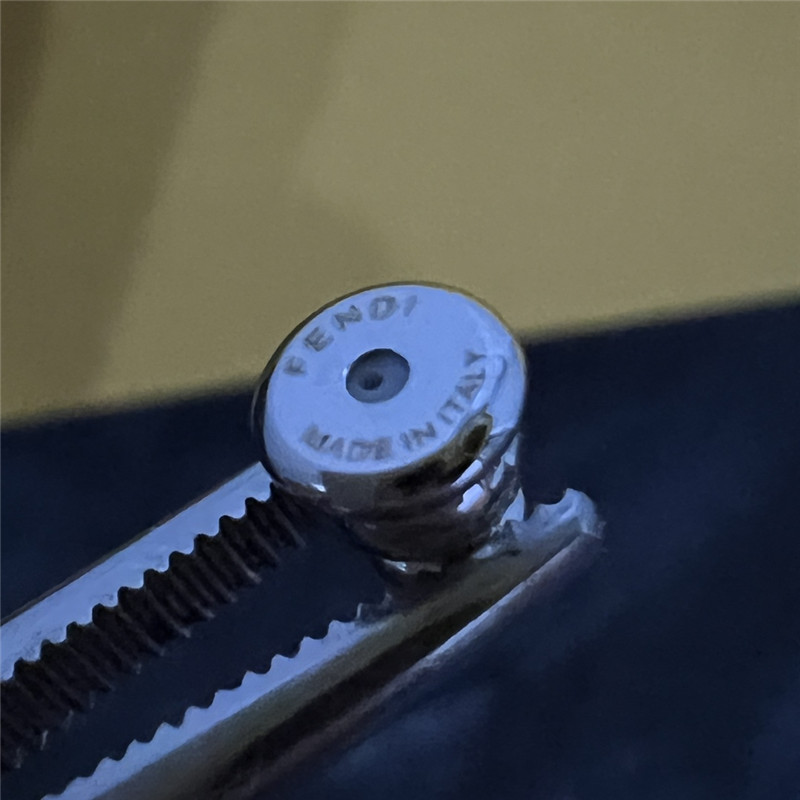 F**di simple and elegant earrings