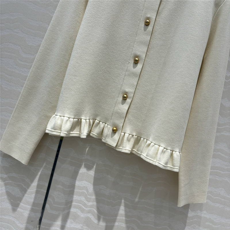 D10r lace small coat replica designer clothes