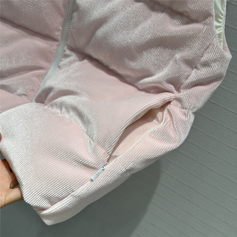 Moncler corduroy vest down jacket replicas clothes