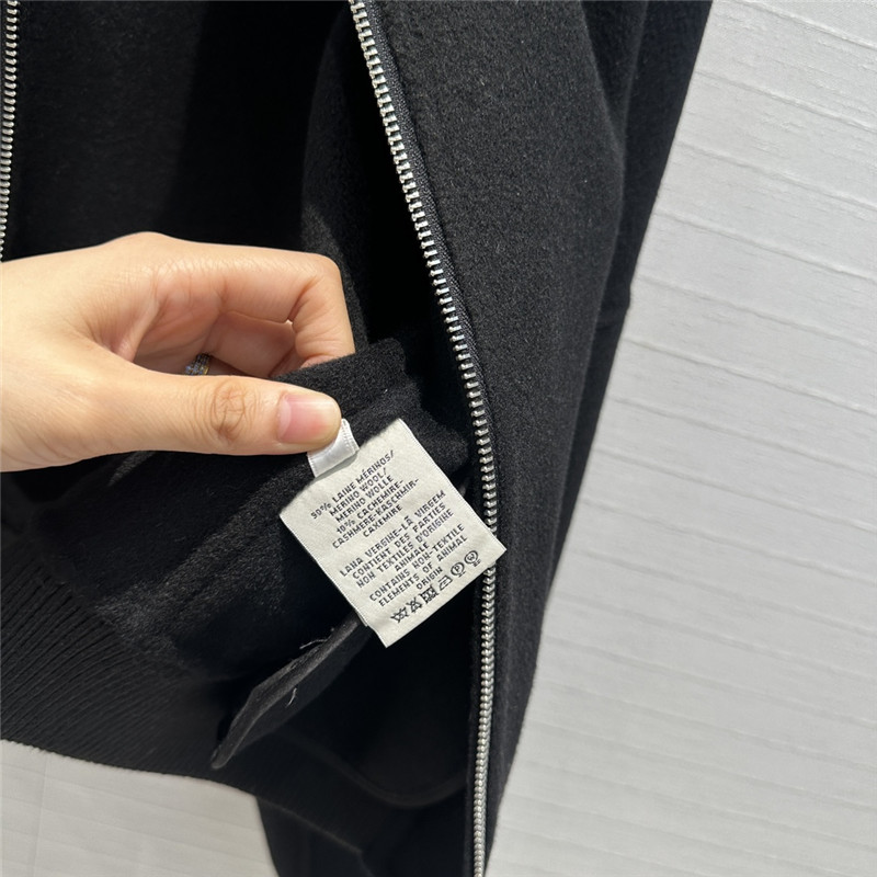 H**me5 cashmere and leather jacket replica clothing sites