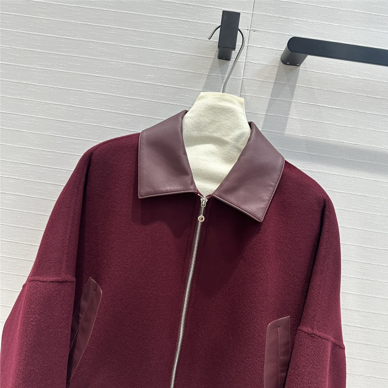 H**me5 cashmere and leather jacket replica clothing sites