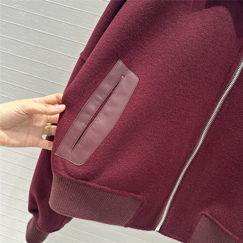 H**me5 cashmere and leather jacket replica clothing sites