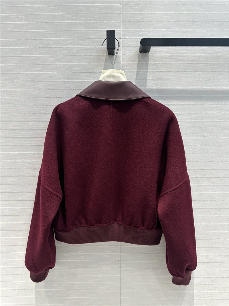 H**me5 cashmere and leather jacket replica clothing sites