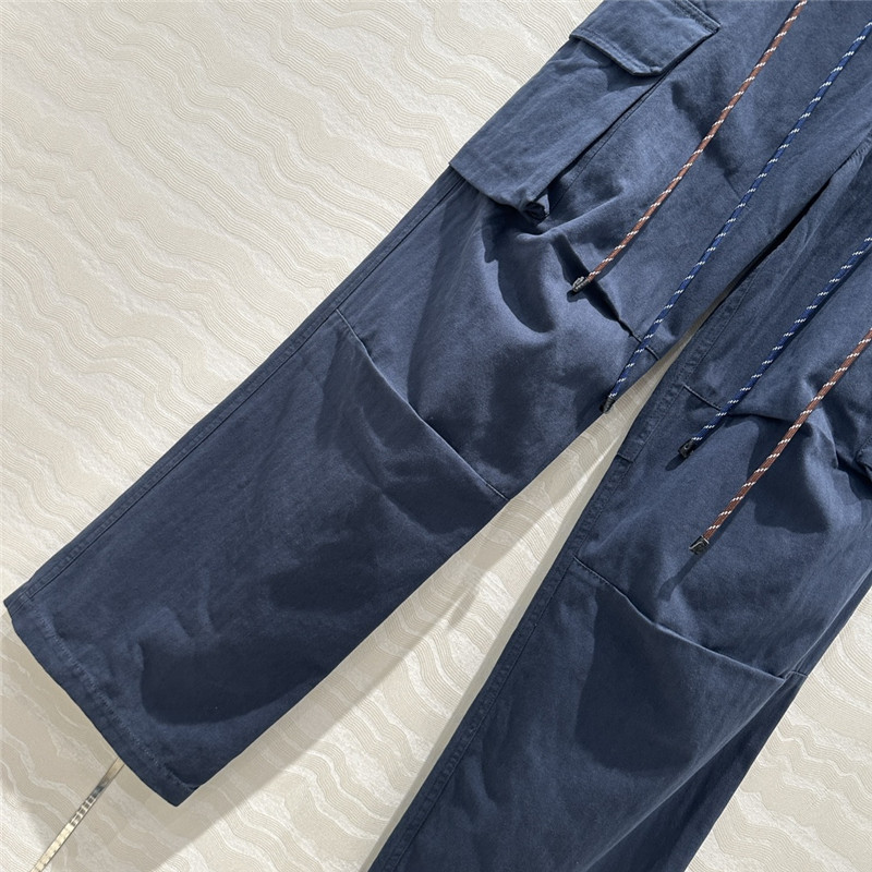 M1um1u cargo pocket straight pants replica d&g clothing