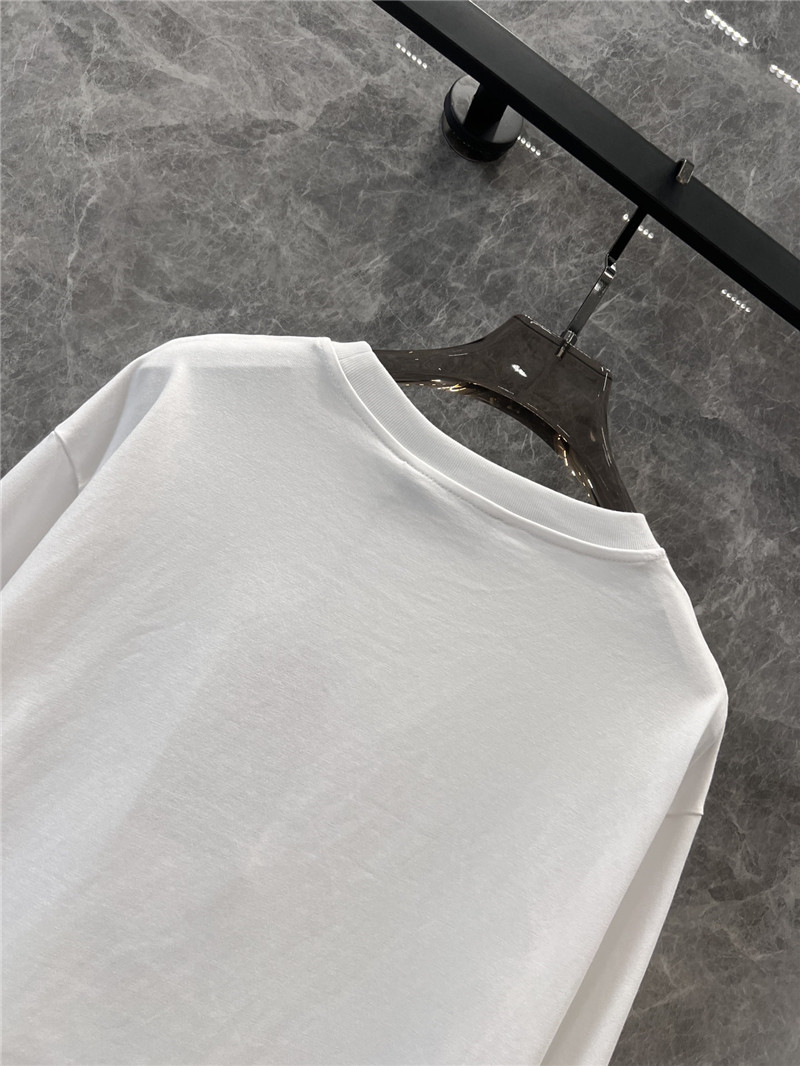 Gvc*1 round neck long sleeve t-shirt replica clothes