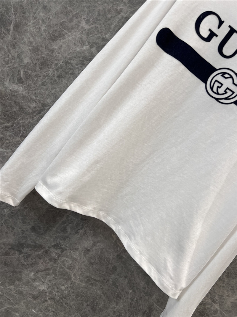 Gvc*1 round neck long sleeve t-shirt replica clothes
