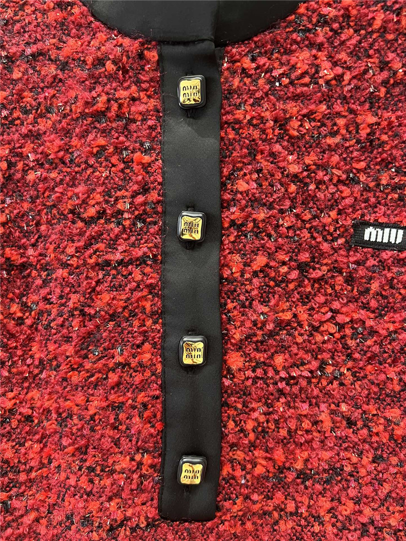 M1um1u floral print hip-hugging vest dress replicas clothes