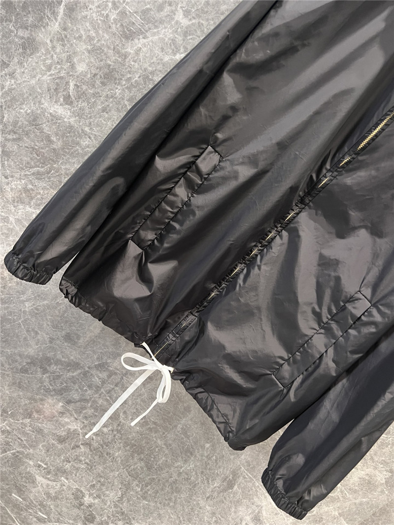 M1um1u lapel windbreaker jacket replica clothing sites