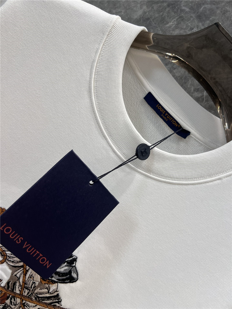 l0vis Vvtt0n lv round neck sweatshirt replicas clothes