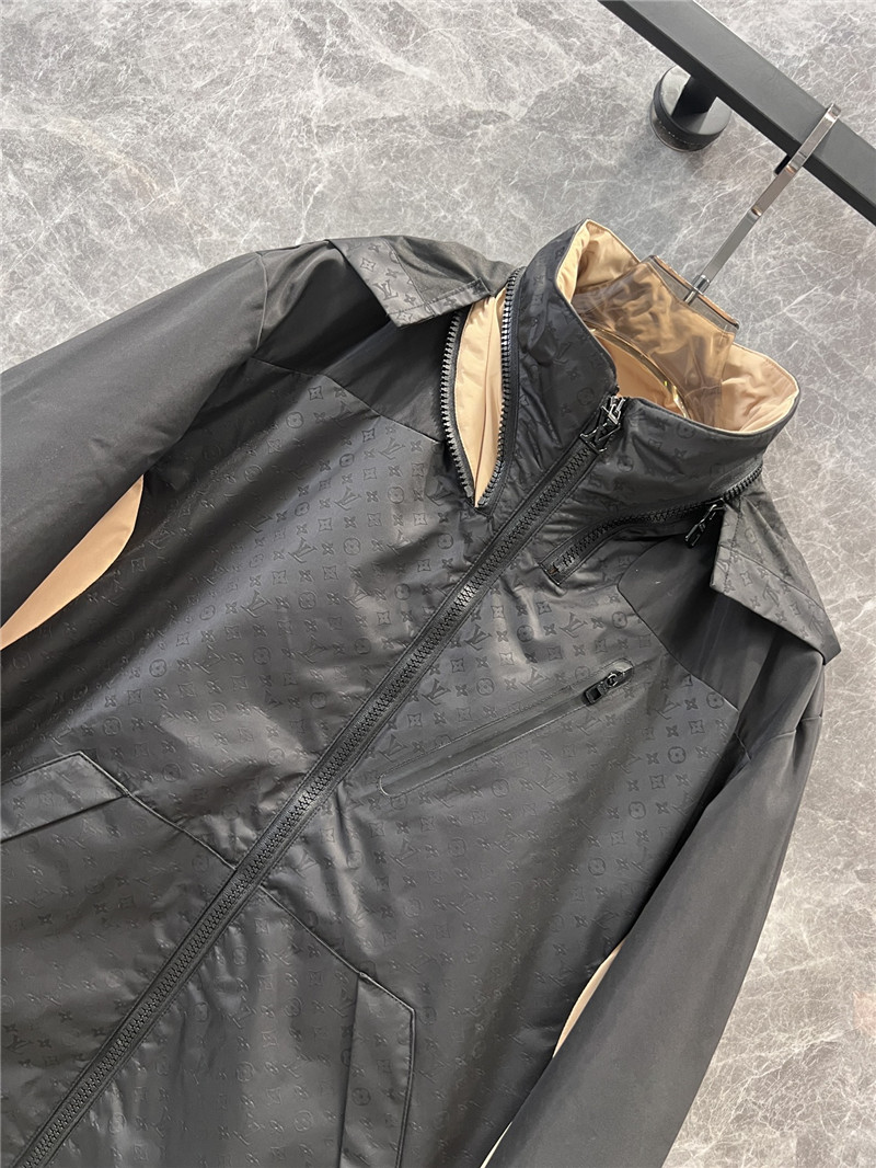 l0vis Vvtt0n lv short parka jacket replica clothing