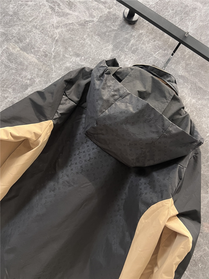 l0vis Vvtt0n lv short parka jacket replica clothing