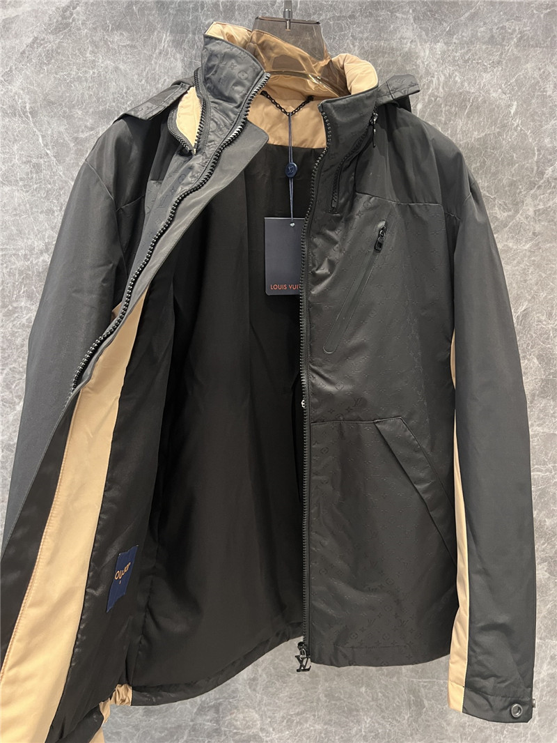 l0vis Vvtt0n lv short parka jacket replica clothing