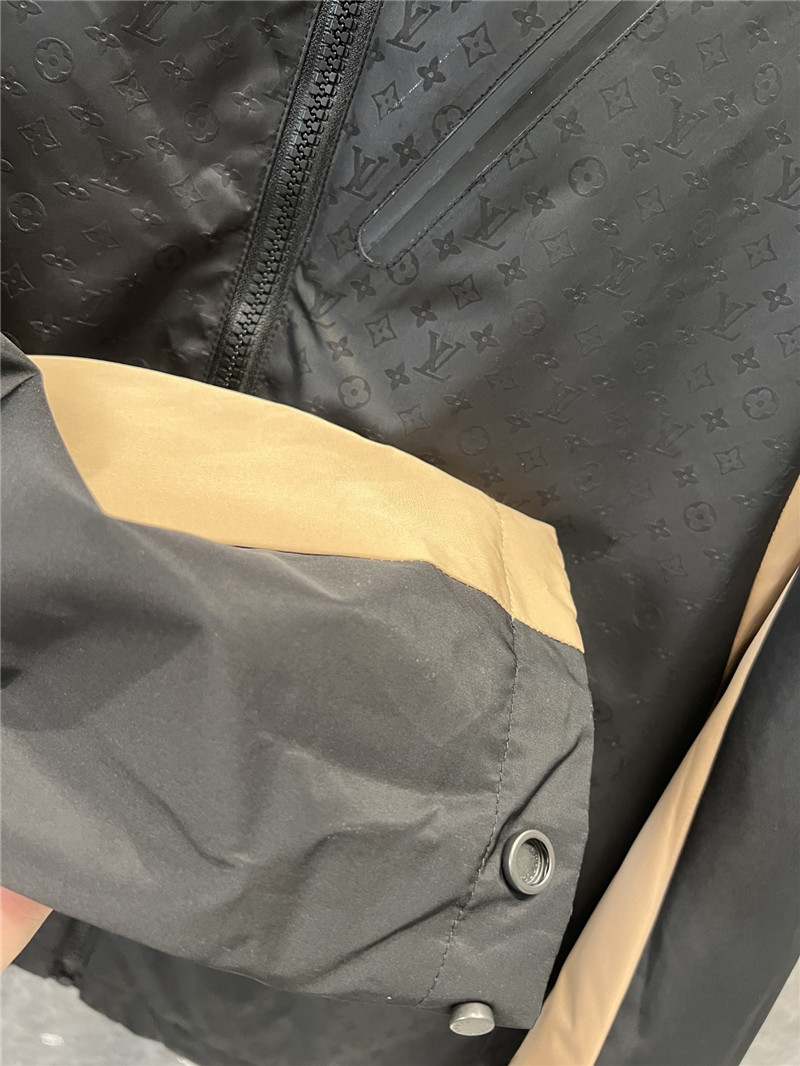 l0vis Vvtt0n lv short parka jacket replica clothing