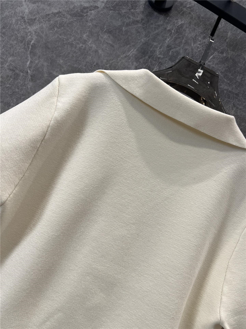 D10r navy style lapel small jacket replica d&g clothing