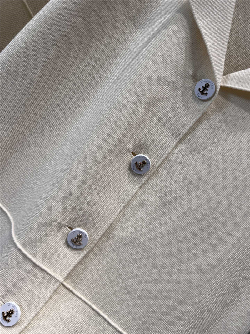 D10r navy style lapel small jacket replica d&g clothing