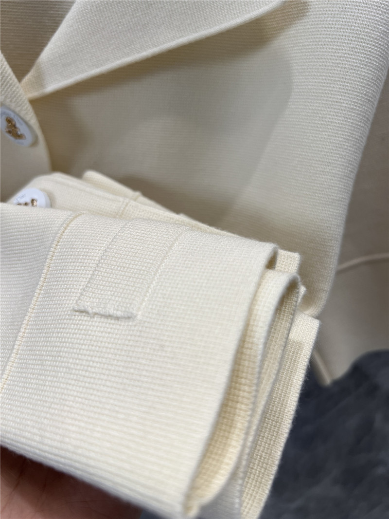 D10r navy style lapel small jacket replica d&g clothing