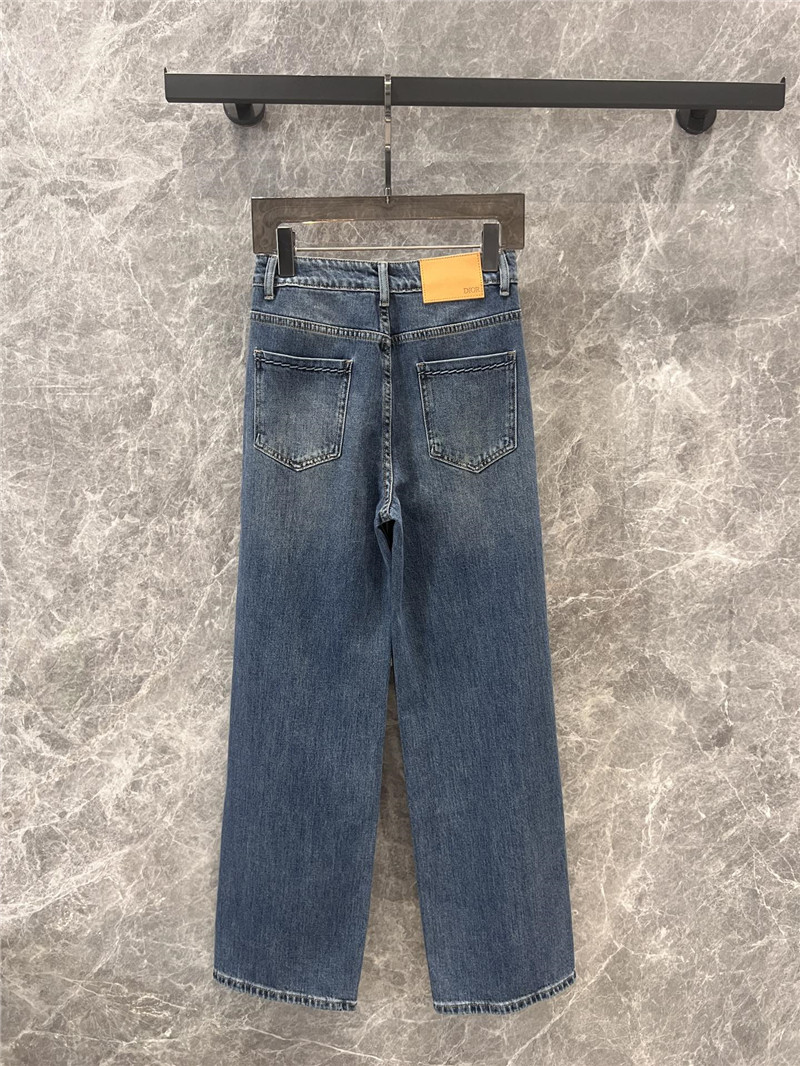 D10r simple jeans replica designer clothes