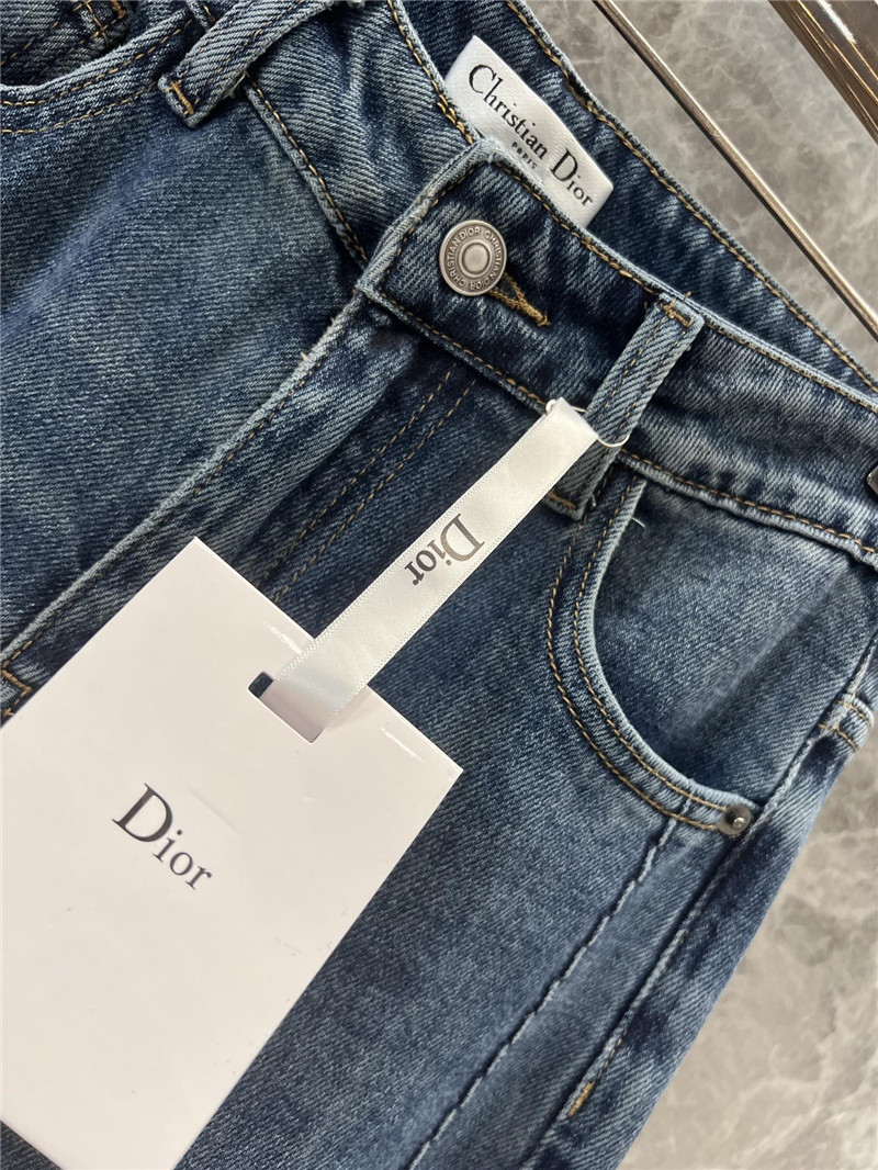 D10r simple jeans replica designer clothes