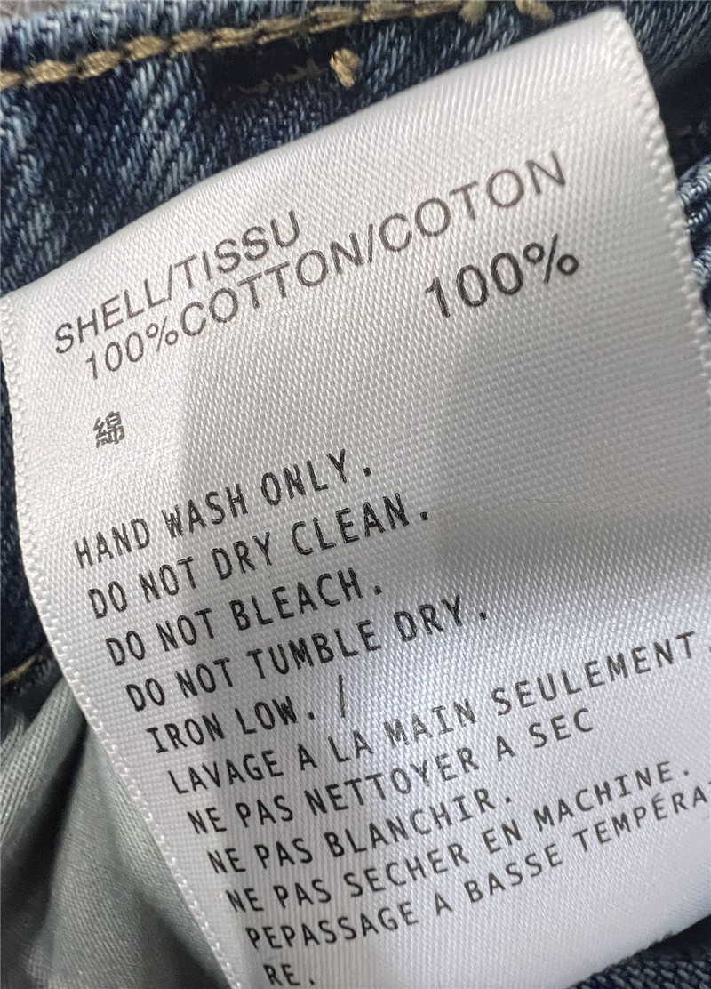 D10r simple jeans replica designer clothes