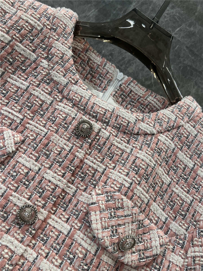 Ch**el short sleeve floral dress replica d&g clothing