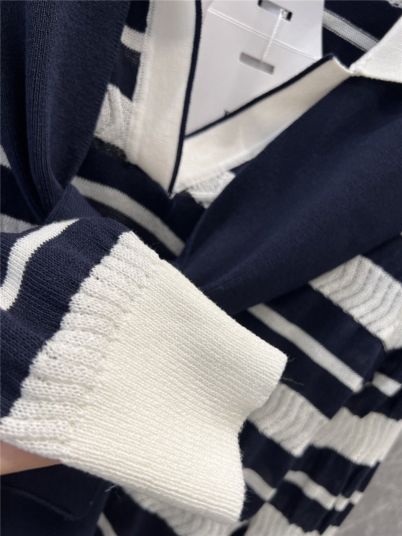 D10r v neck shawl knitted sweater replica clothes