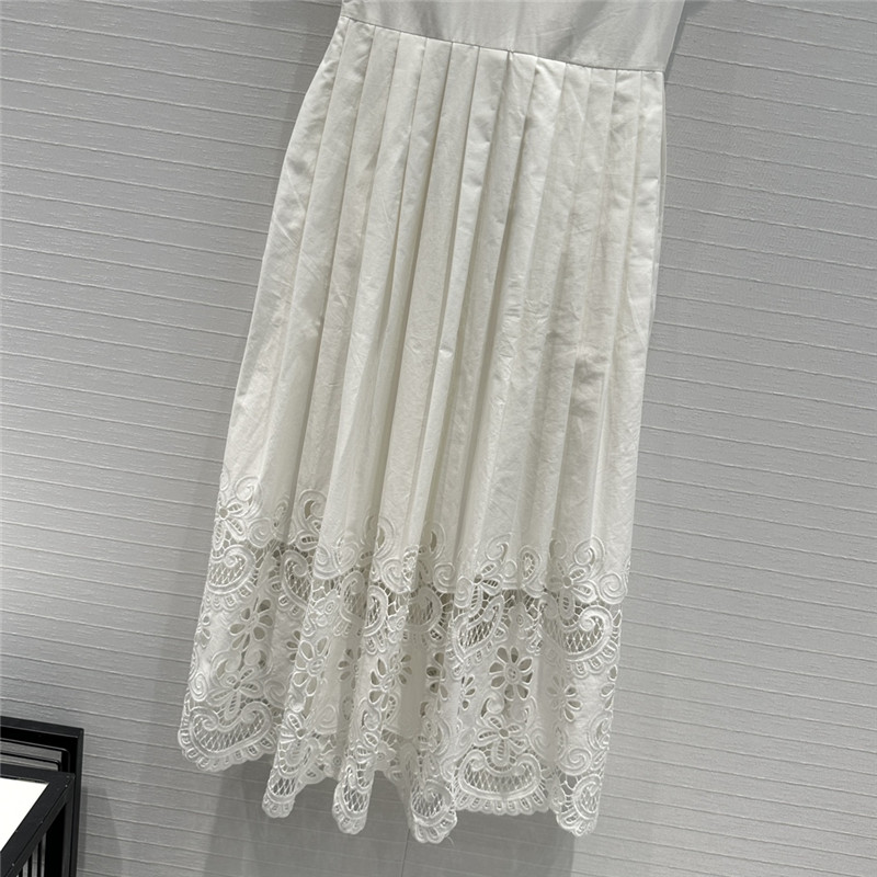 Va1e*ntin0 v neck pleated maxi dress replica designer clothes