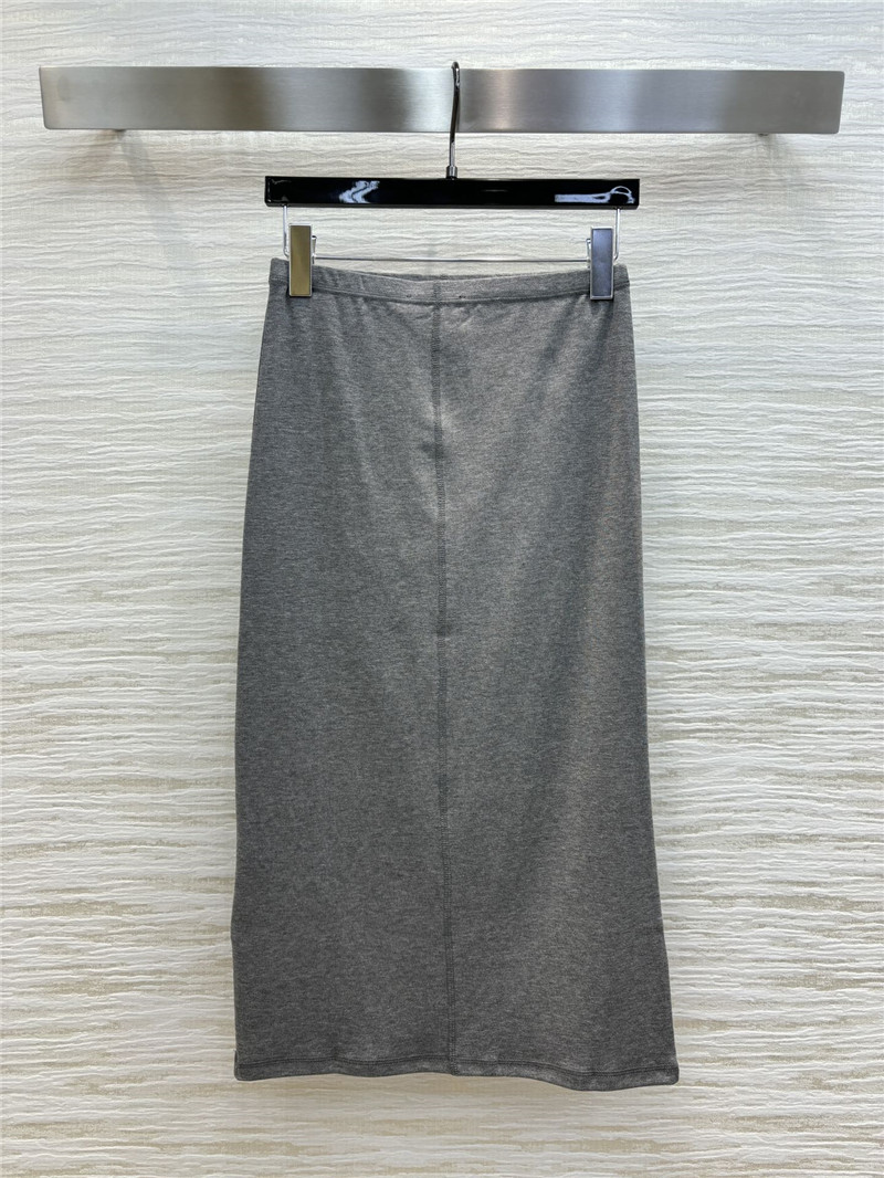 M1um1u letter dotted skirt replica d&g clothing