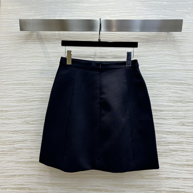 Va1e*ntin0 navy blue short skirt replica clothing sites