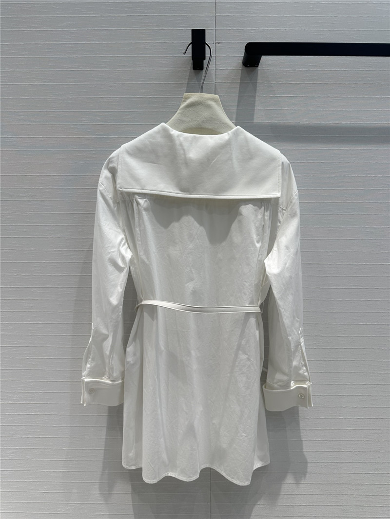 D10r navy style shawl collar shirt replica designer clothes