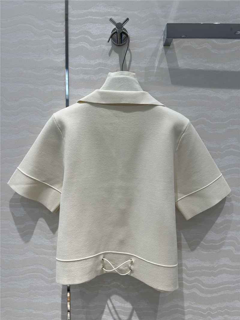 D10r navy style lapel small jacket replica d&g clothing