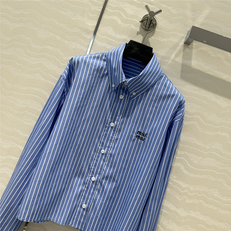 M1um1u girls shirt set replica clothing sites