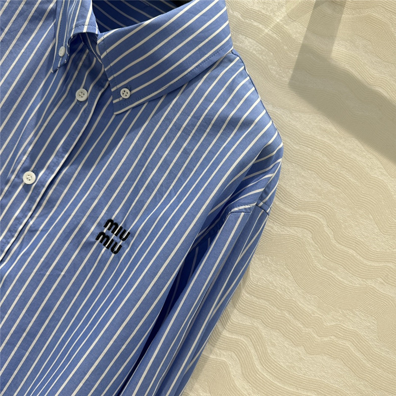 M1um1u girls shirt set replica clothing sites