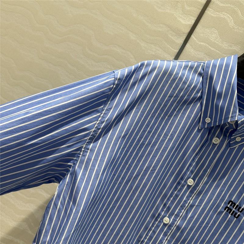 M1um1u girls shirt set replica clothing sites