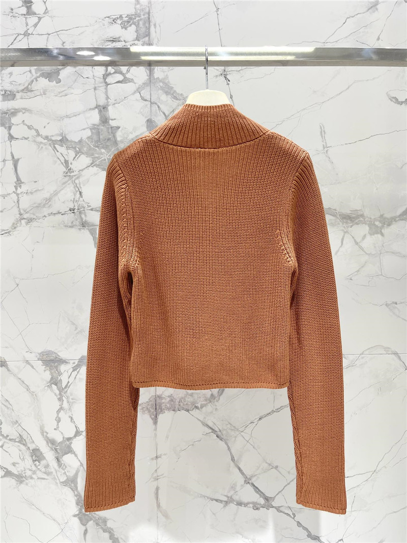 L0ew* ribbed wool cardigan replica designer clothes