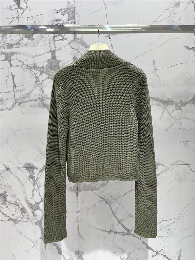 L0ew* ribbed wool cardigan replica designer clothes