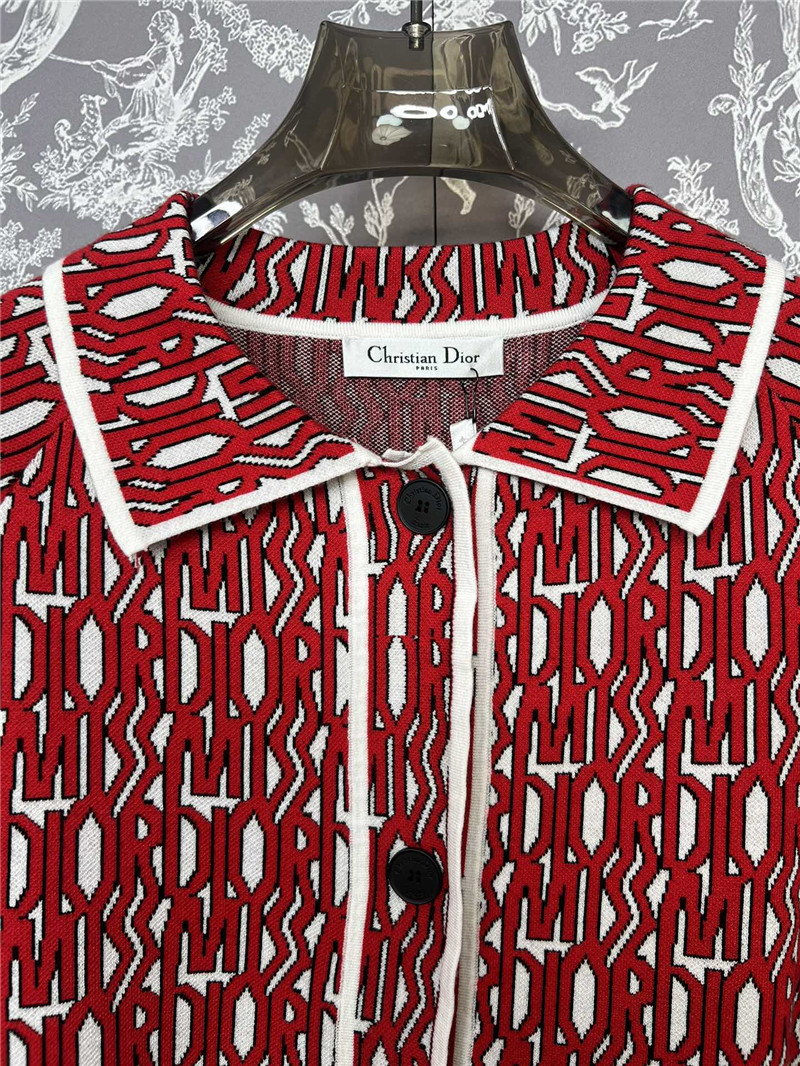D10r knitted lapel cardigan replica d&g clothing