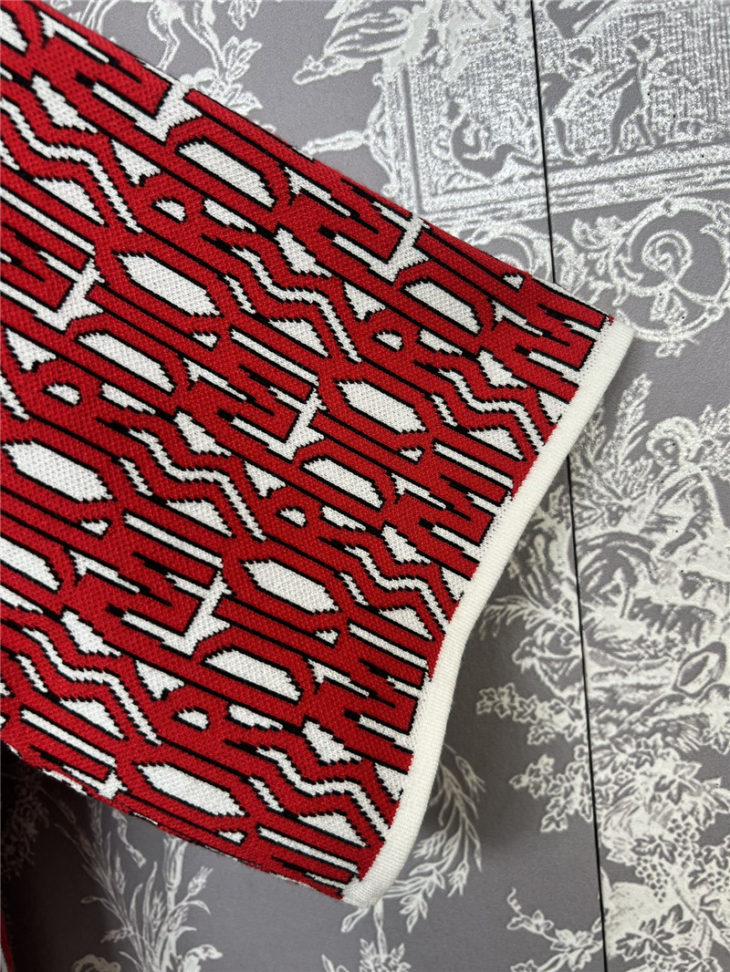 D10r knitted lapel cardigan replica d&g clothing