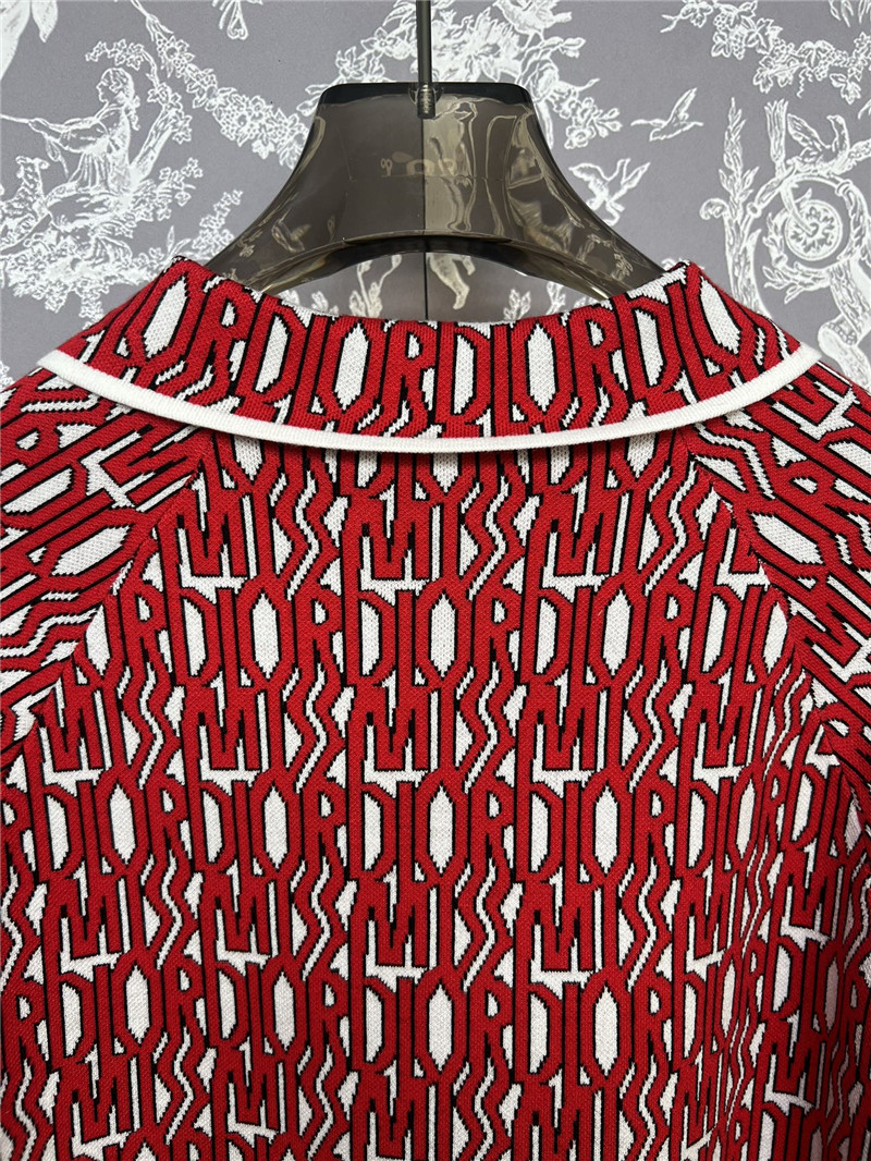 D10r knitted lapel cardigan replica d&g clothing