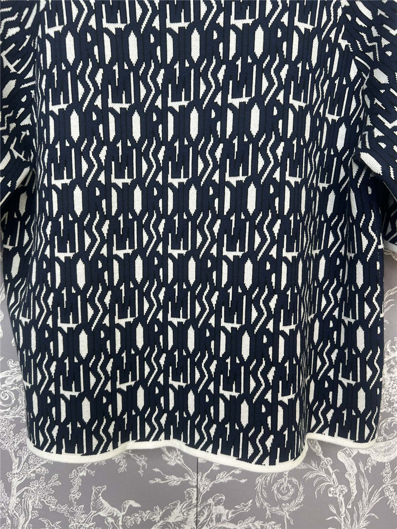 D10r knitted lapel cardigan replica d&g clothing