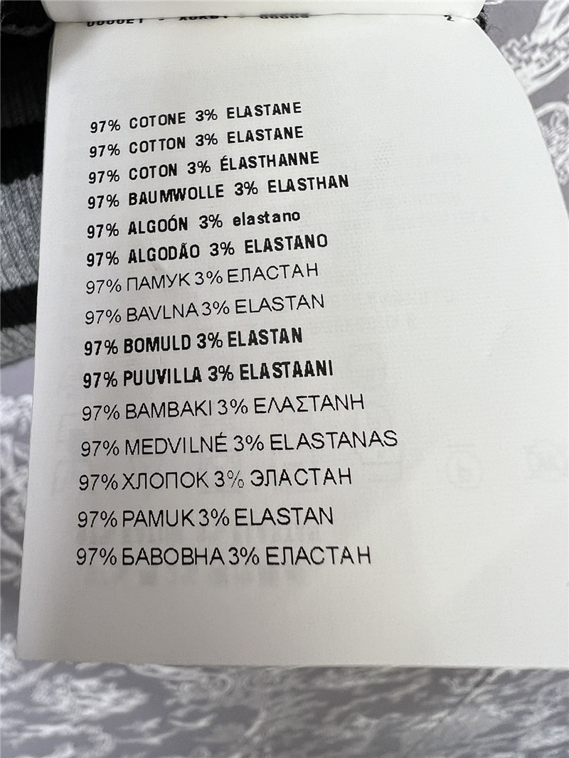 M1um1u letter stripe elastic suspenders back replica d&g clothing